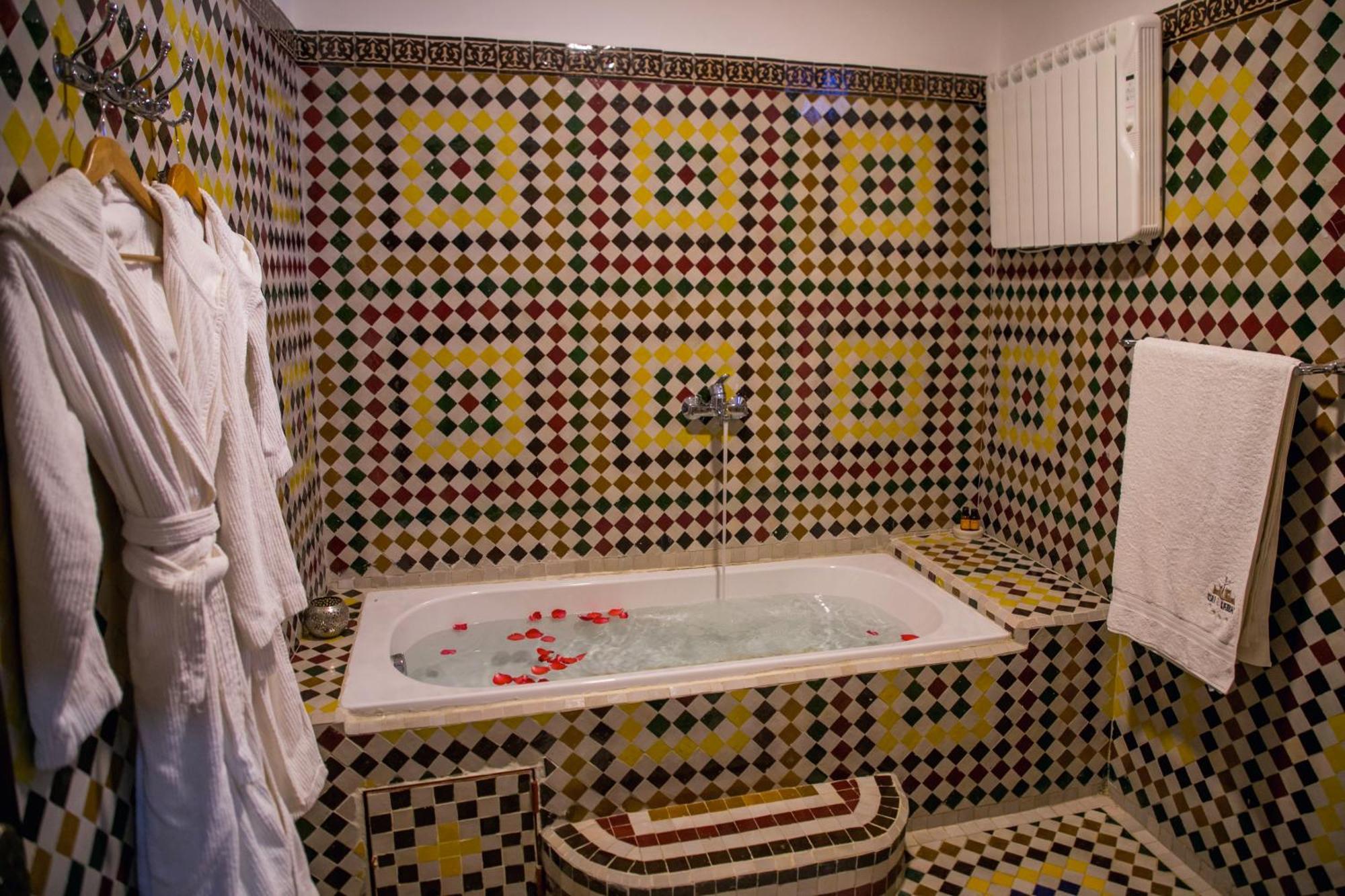Ksar Elkabbaba Kasbah & Spa Skoura Exterior photo