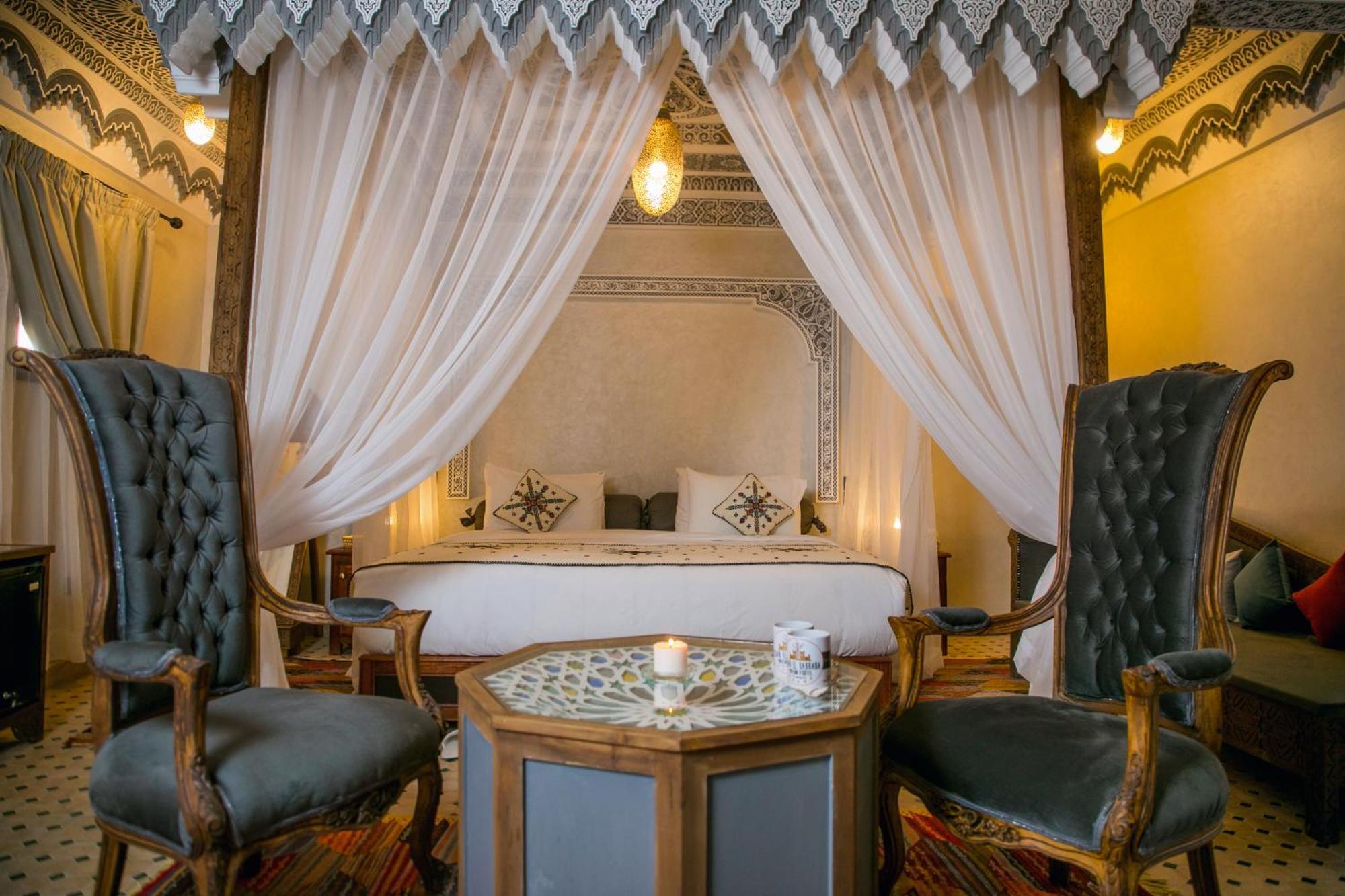 Ksar Elkabbaba Kasbah & Spa Skoura Exterior photo